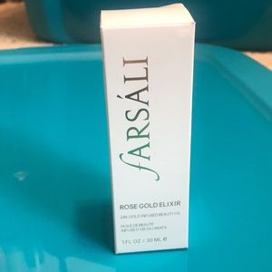 Rose gold elixir: Farsali